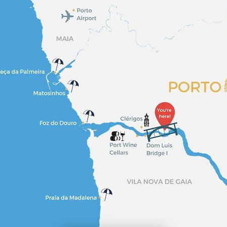 Porto City Elegant Retreat Luaran gambar